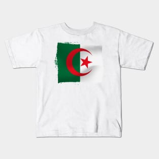 Algeria flag Kids T-Shirt